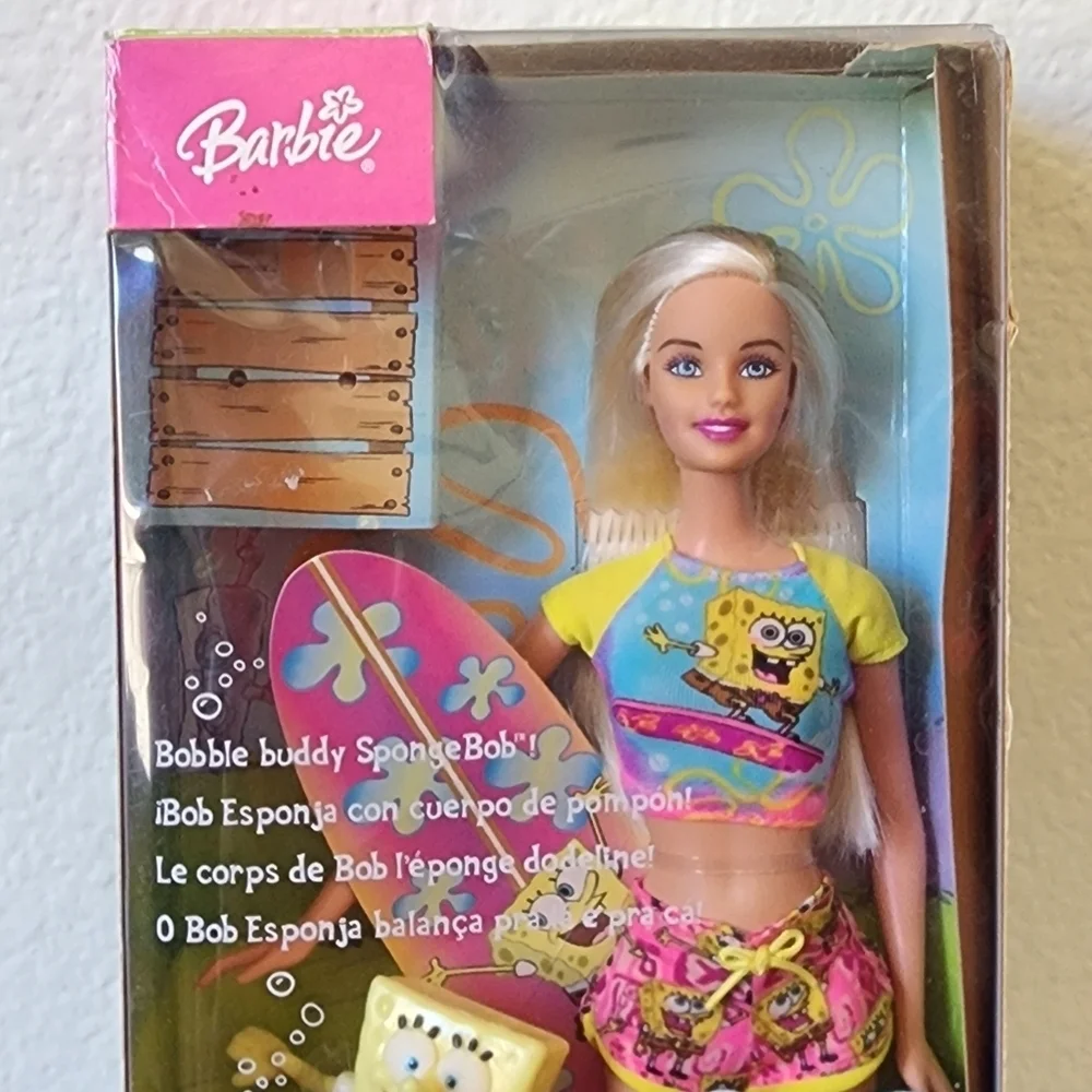 Mattel SpongeBob SquarePants Barbie Doll 2003